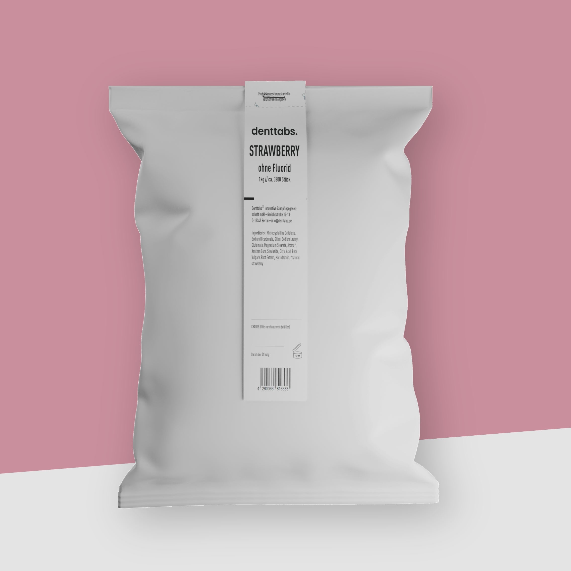 Toothpaste tablets 1kg bag