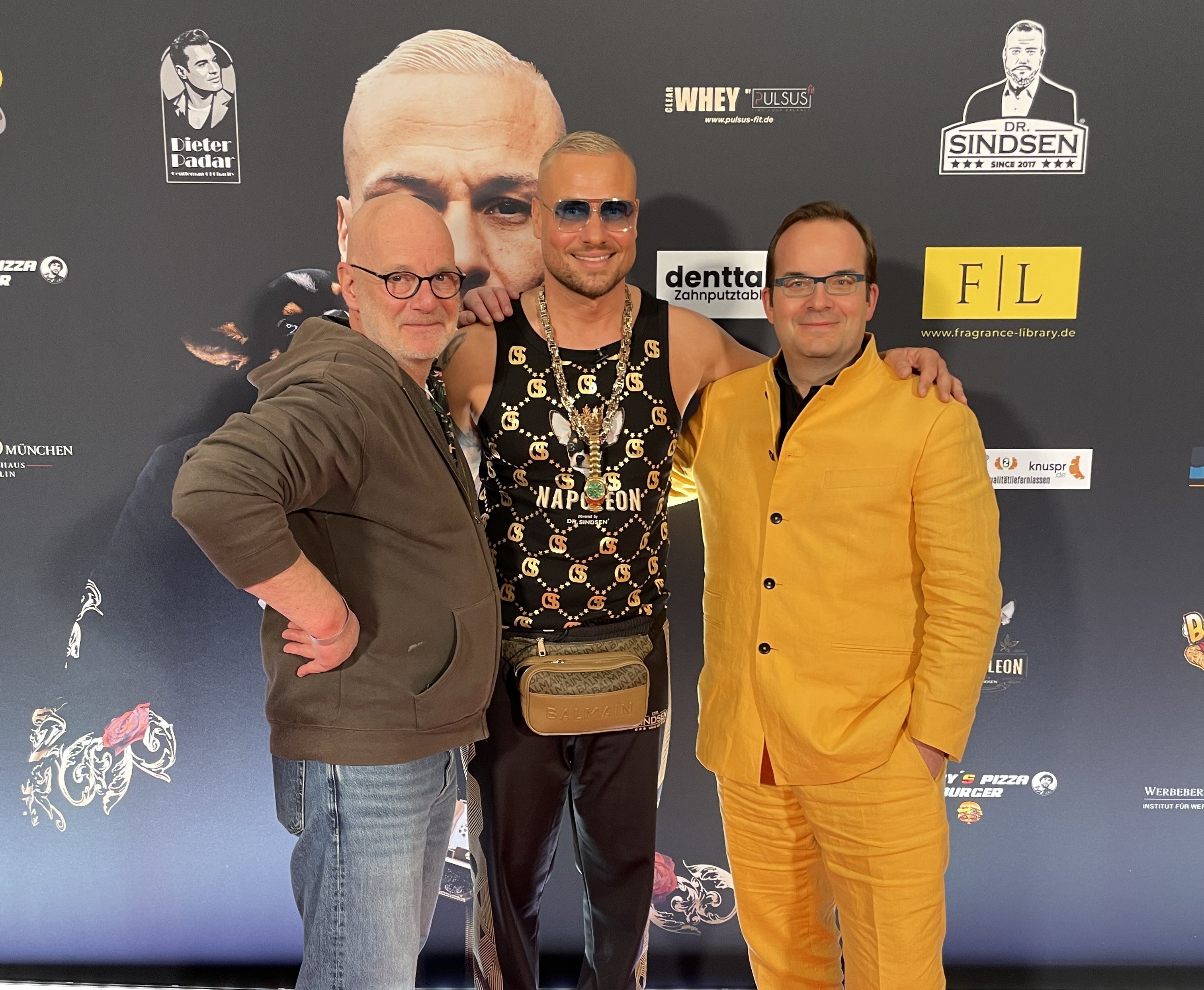 "Heute schon die Fresse poliert?"