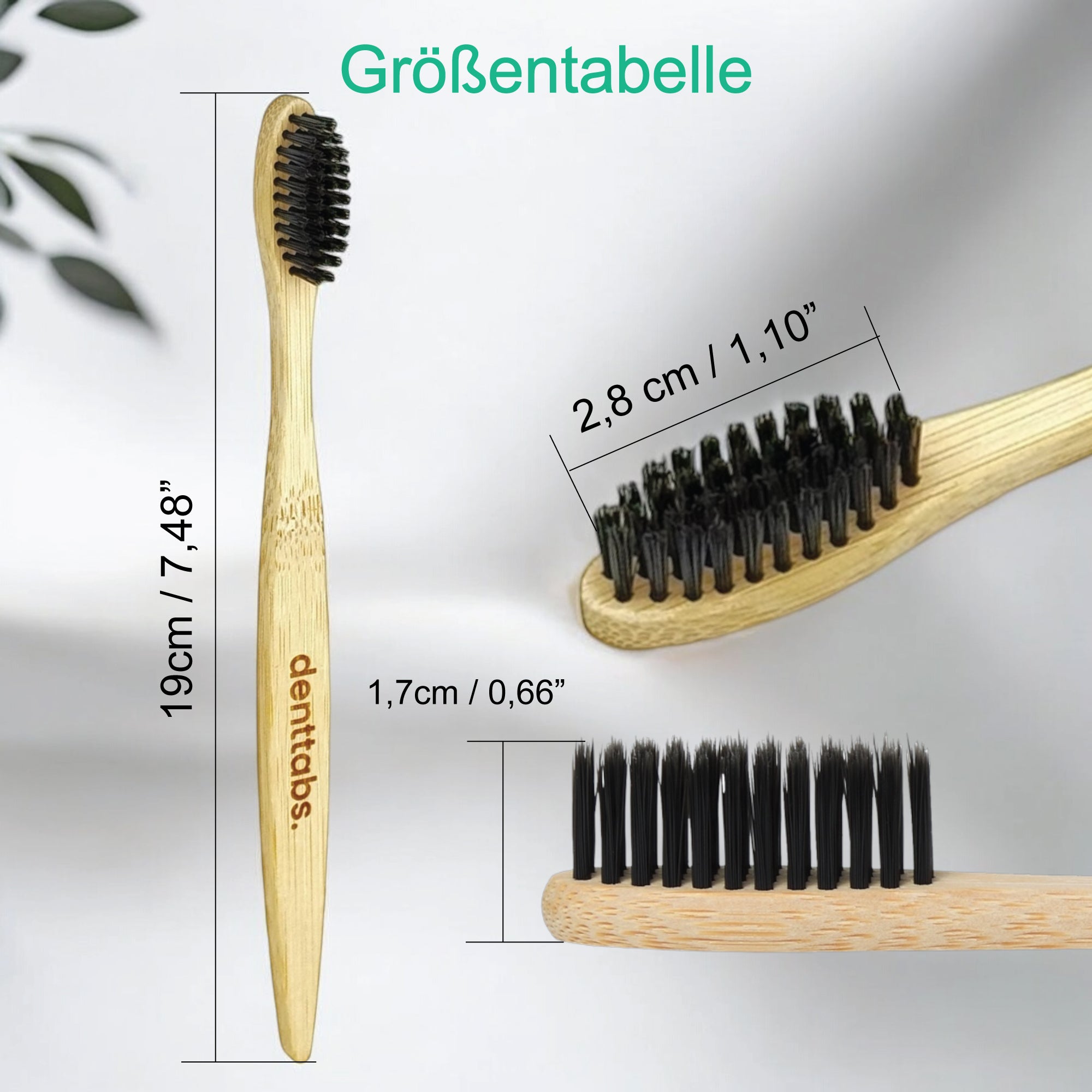 Bamboo toothbrush
