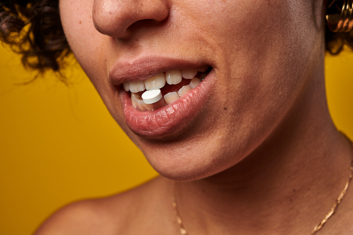 Denttabs Mint with Fluoride Six-Month Supply