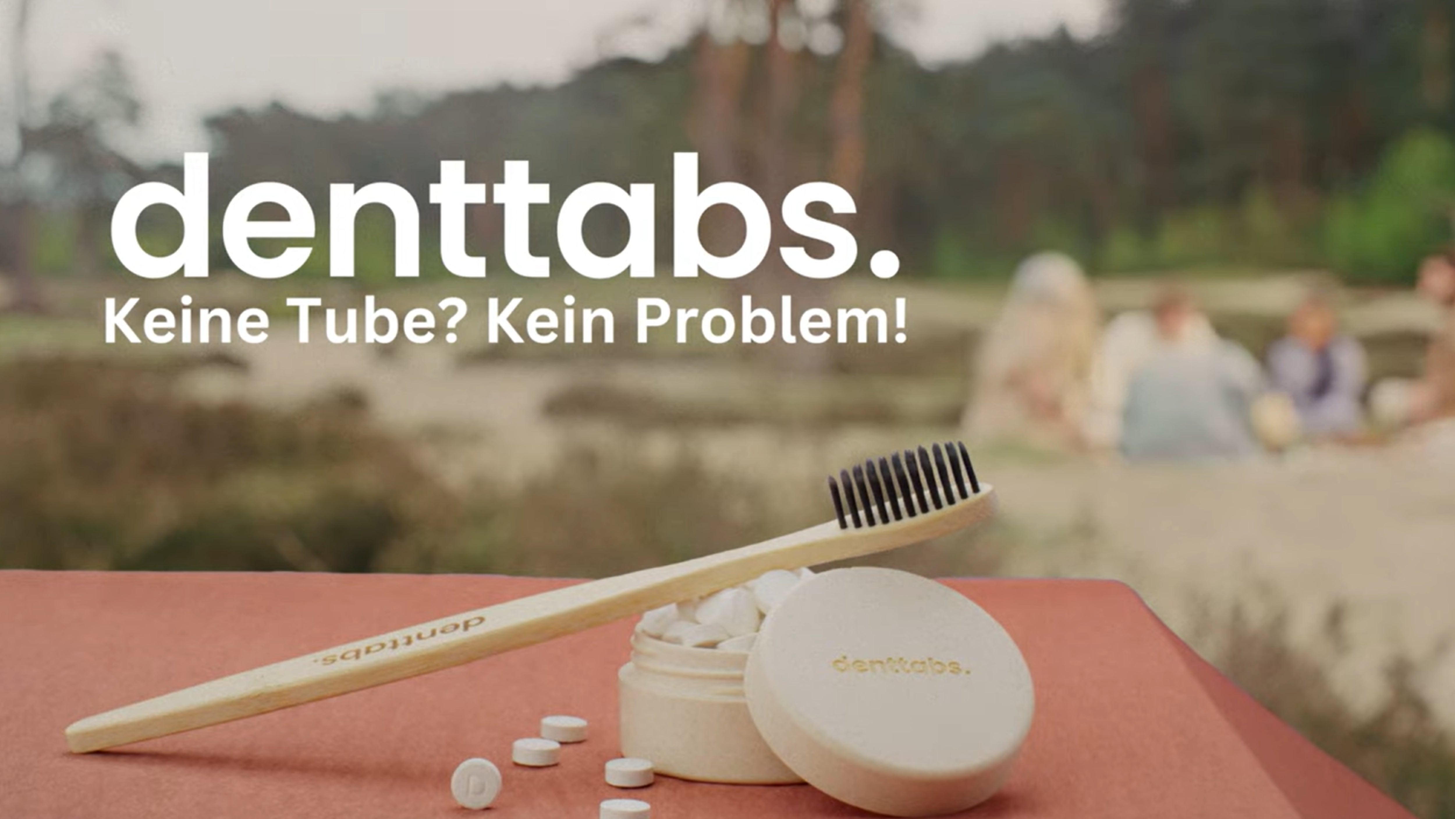 Load video: Denttabs Werbefilm von Anil Ertas