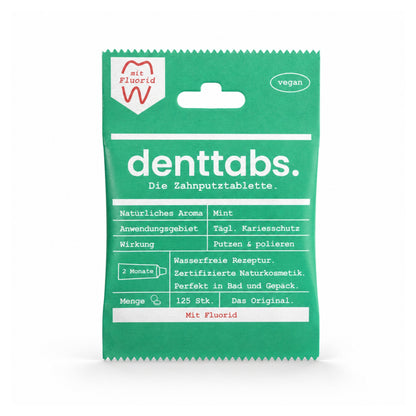 toothpaste tablets
