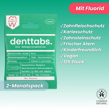 toothpaste tablets