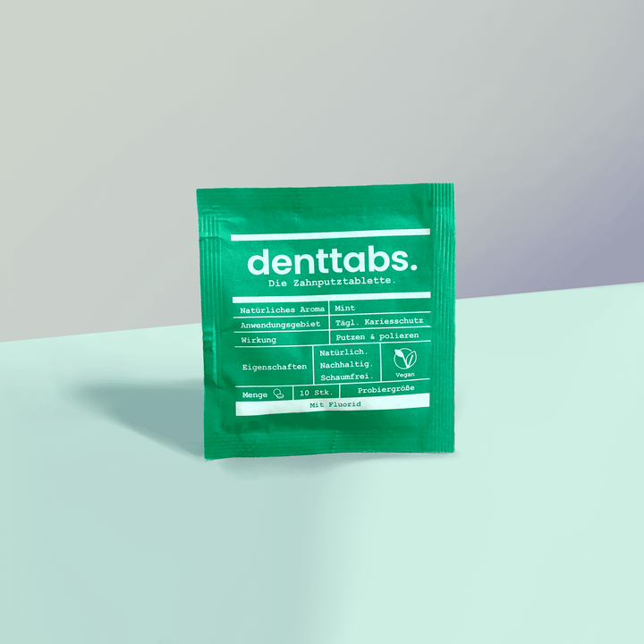 Toothpaste tabs – Denttabs